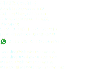 CDMX (Matriz) Avenida Coyoacán 1035, Col. Del Valle, CP 03100 Ciudad de México, CDMX. Teléfonos: 55 5559 3907 | 55 5559 3913 Lada sin costo: 800 800-0890 ﷯ 55 5183 9825 | ‎55 5405 7173 incoming@tainotours.com.mx incoming1@tainotours.com.mx ventas2@tainotours.com.mx ventasonline1@tainotours.com.mx