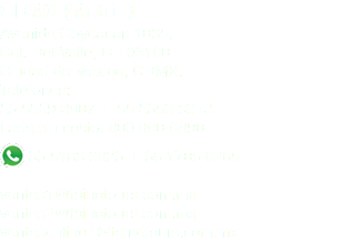 CDMX (Matriz) Avenida Coyoacán 1035, Col. Del Valle, CP 03100 Ciudad de México, CDMX. Teléfonos: 55 5559-3907 | 55 5559-3913 Lada sin costo: 800 800-0890 ﷯ 55 5183 9825 | 56 1706 0285 ventas1@tainotours.com.mx ventas2@tainotours.com.mx ventasonline1@tainotours.com.mx