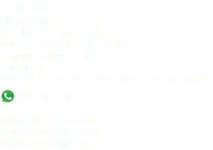 Cancún Plaza Centro Ave. Nader, Smza 5, Mza 3, Lote 8, Local 202, C.P. 77500 Cancún, Quintana Roo. Teléfonos: 998 884 23 25 | 998 884 5005 | 998 884 3300 ﷯ 99 8246 4012 gaby@divermex.com ventas5@divermex.com ventas3@divermex.com
