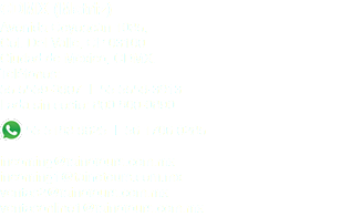 CDMX (Matriz) Avenida Coyoacán 1035, Col. Del Valle, CP 03100 Ciudad de México, CDMX. Teléfonos: 55 5559-3907 | 55 5559-3913 Lada sin costo: 800 800-0890 ﷯ 55 5183 9825 | 56 1706 0285 incoming@tainotours.com.mx incoming1@tainotours.com.mx ventas2@tainotours.com.mx ventasonline1@tainotours.com.mx